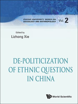 cover image of De-politicization of Ethnic Questions In China